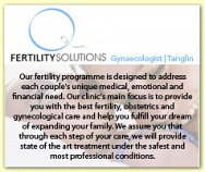 Fertility Solutions Pte Ltd - Dr Seng Shay Way