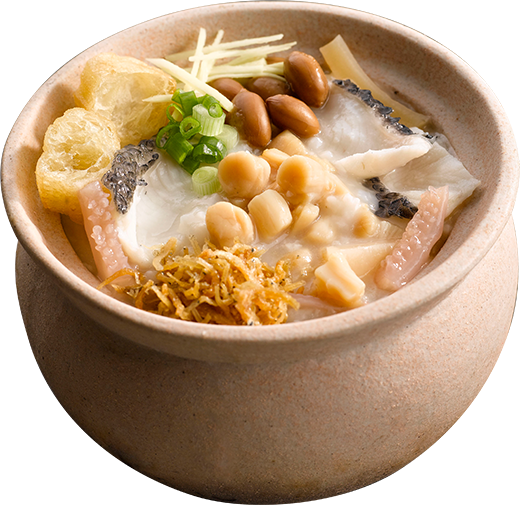 Premium Scallop Porridge