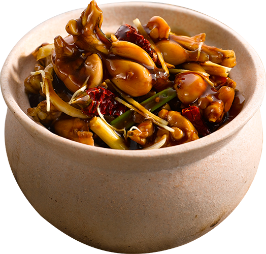 Claypot Dried Chilli Frog Leg