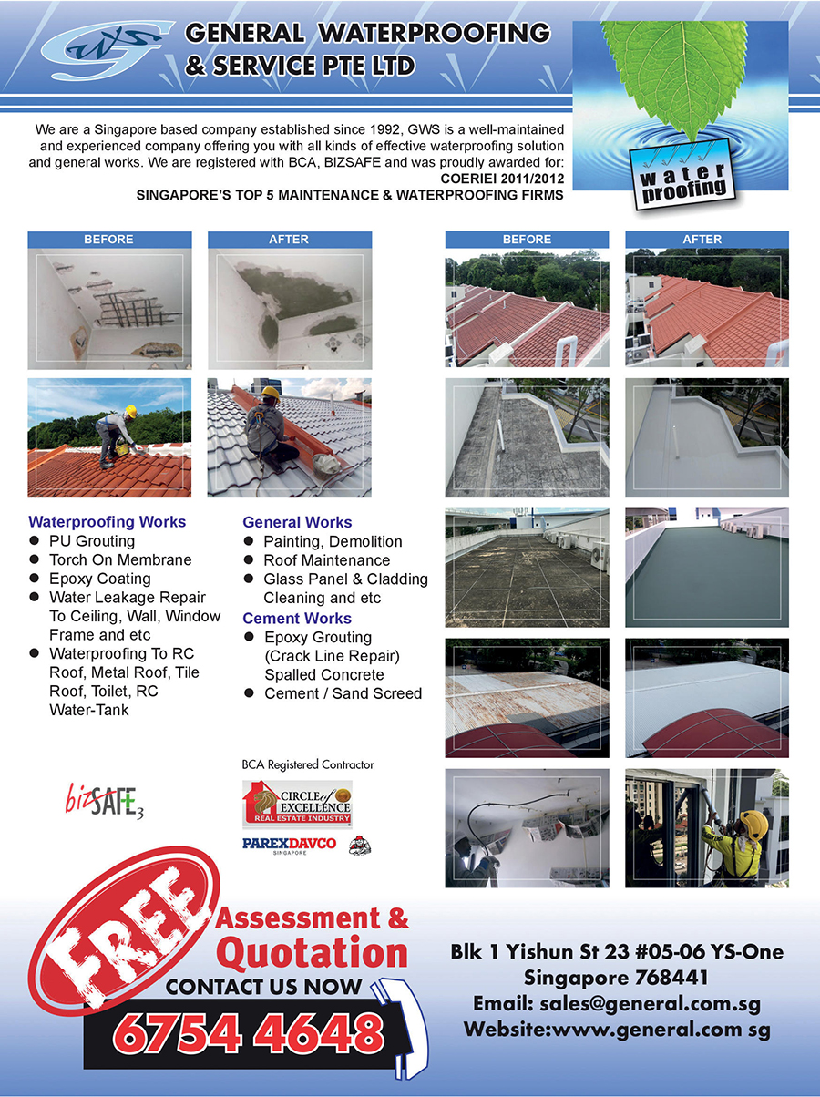 General Waterproofing & Service