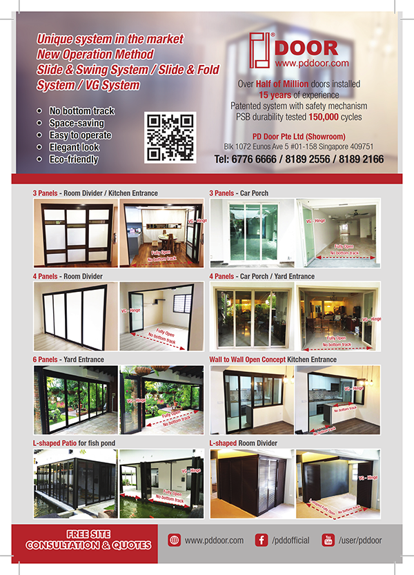 PD Door Pte Ltd