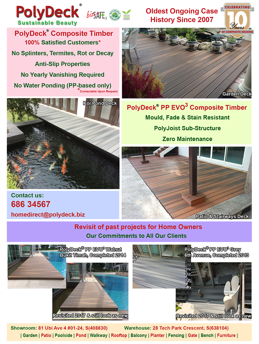 Polydeck Composites Pte Ltd
