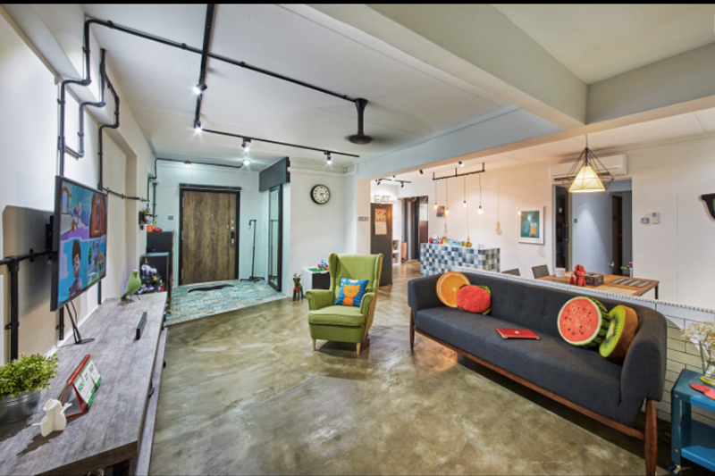 Singapore TOP 10 HDB Designs