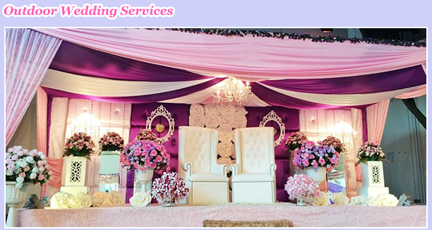 charisma d venue and bridal our services
