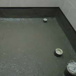 cementitious waterproofing system