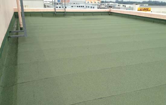 waterproofing membrane system after