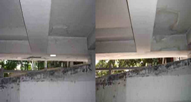 Spalling Repair