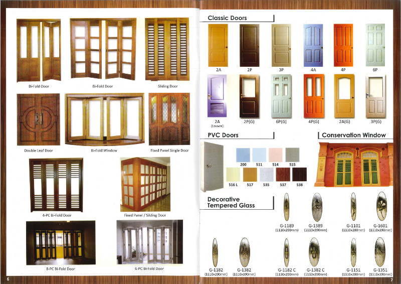 Siong Doors Catalogue