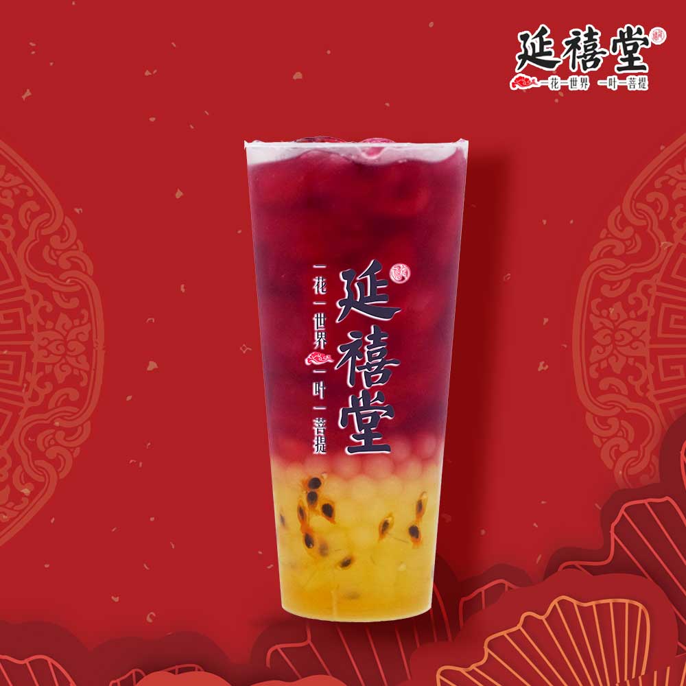 E7 Honey Roselle Passion Fruit w Pearl&AloeVera