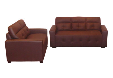 Leather Sofa Set (3+2)