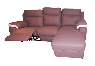 Italian Design L-Shape Recliner