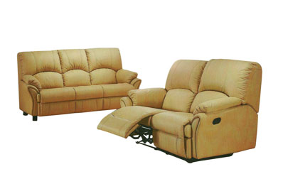 Genuine Leather Recliner (3+2)
