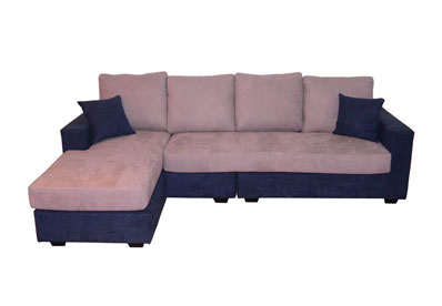 (4+L) Fabric Sofa