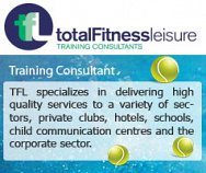 Total Fitness & Leisure Training Consultant