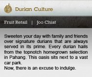 Durian Culture