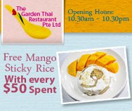 The Garden Thai Restaurant Pte Ltd
