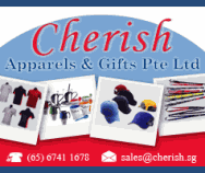 Cherish Apparels & Gifts Pte Ltd