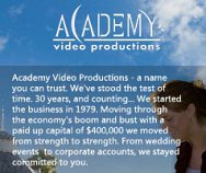 Academy Video Productions Pte Ltd