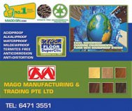 Mago Manufacturing & Trading Pte Ltd