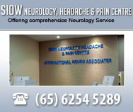 Siow Neurology Headache & Pain Centre