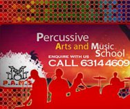 Percussive Arts & Music School Pte Ltd