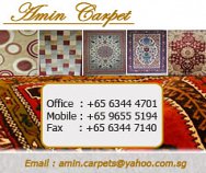 Amin Carpets Pte Ltd