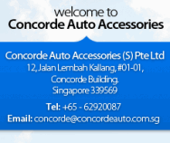 Concorde Auto Accessories (S) Pte Ltd