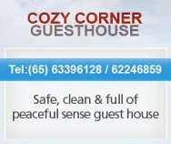Backpacker Cozy Corner Guesthouse
