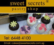 Sweet Secrets Pastry Shop Pte Ltd