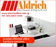 Aldrich Office Furniture & Projects Pte Ltd