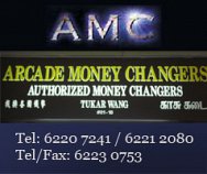 Arcade Money Changers