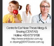 Centre for Ear Nose Throat Allergy & Snoring