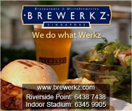 Brewerkz Restaurant & Microbrewery