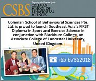 Coleman School of Behavioural Sciences Pte Ltd