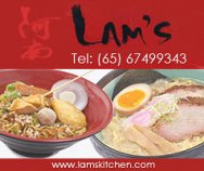 Lam's Kitchen Pte Ltd