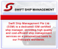 Swift Ship Management Pte Ltd