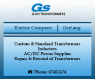Goh Transformers Service Company