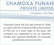Chamoxa Funan Pte Ltd