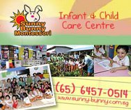 Sunny Bunny Montessori Infant and Child Care Centre