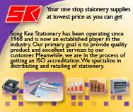 Song Kee Stationery Co