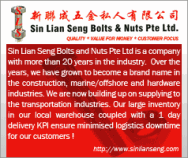 Sin Lian Seng Bolts & Nuts Pte Ltd