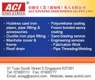 ACI XinXing Industries (S) Pte Ltd