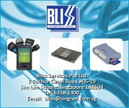 Bliss Services Pte Ltd