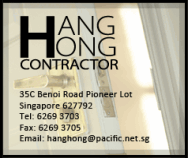 Hang Hong Contractor Pte Ltd