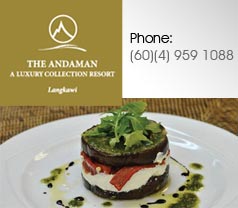 The Restaurant @ The Adaman Photos