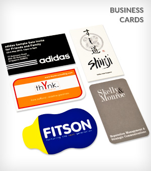 Print Services - Business Cards