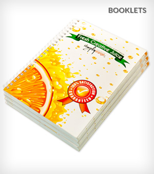 Print Services - Booklets