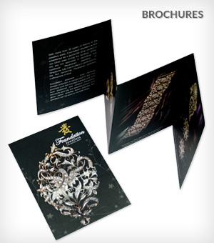Print Services - brochures