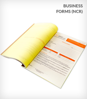 Print Services - Business Forms (NCR)
