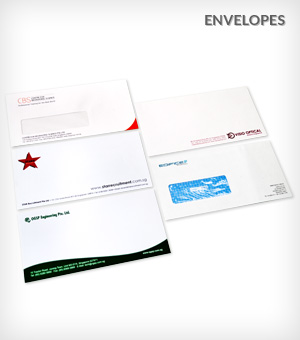 Print Services - Envelopes
